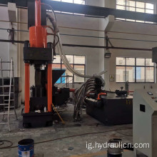 Automatic Square Block Aluminom Cuttings Briquetting Press